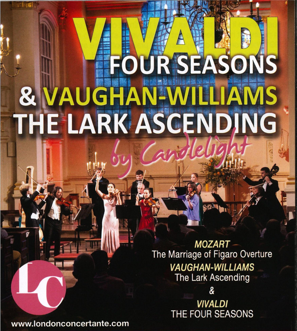 London Concertante: Vivaldi's Four Seasons & The Lark Ascending by Candlelight