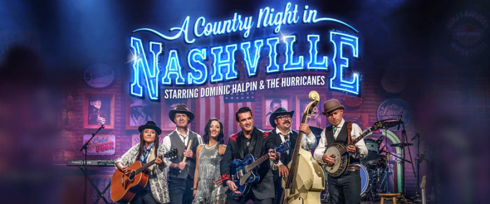 A Country Night in Nashville is live at Crewe Lyceum Theatre on Friday 15 September. 