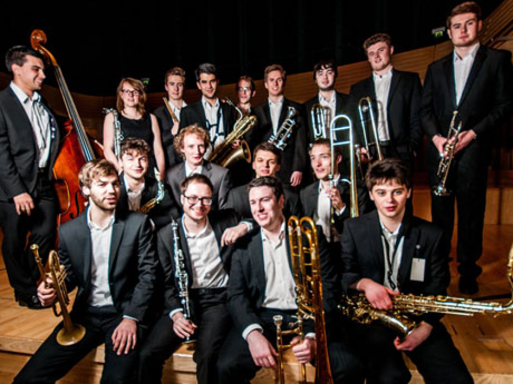 The Royal Welsh College of Music and Drama Big Band – from Gershwin to Goodwin! The Royal Welsh College of Music and Drama Big Band – from Gershwin to Goodwin!