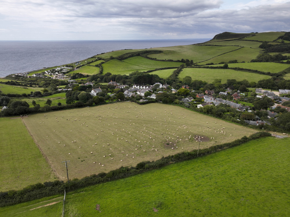 Eype from the air