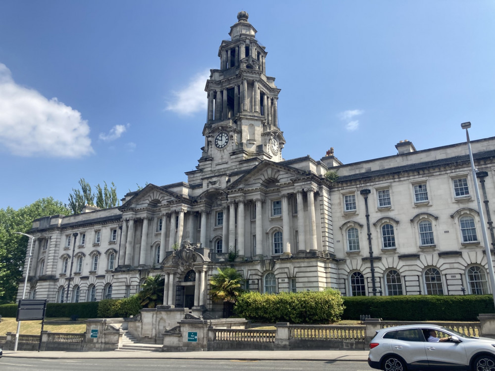 The Town Hall ballroom will play host to over 130 stalls (Image - Alasdair Perry)