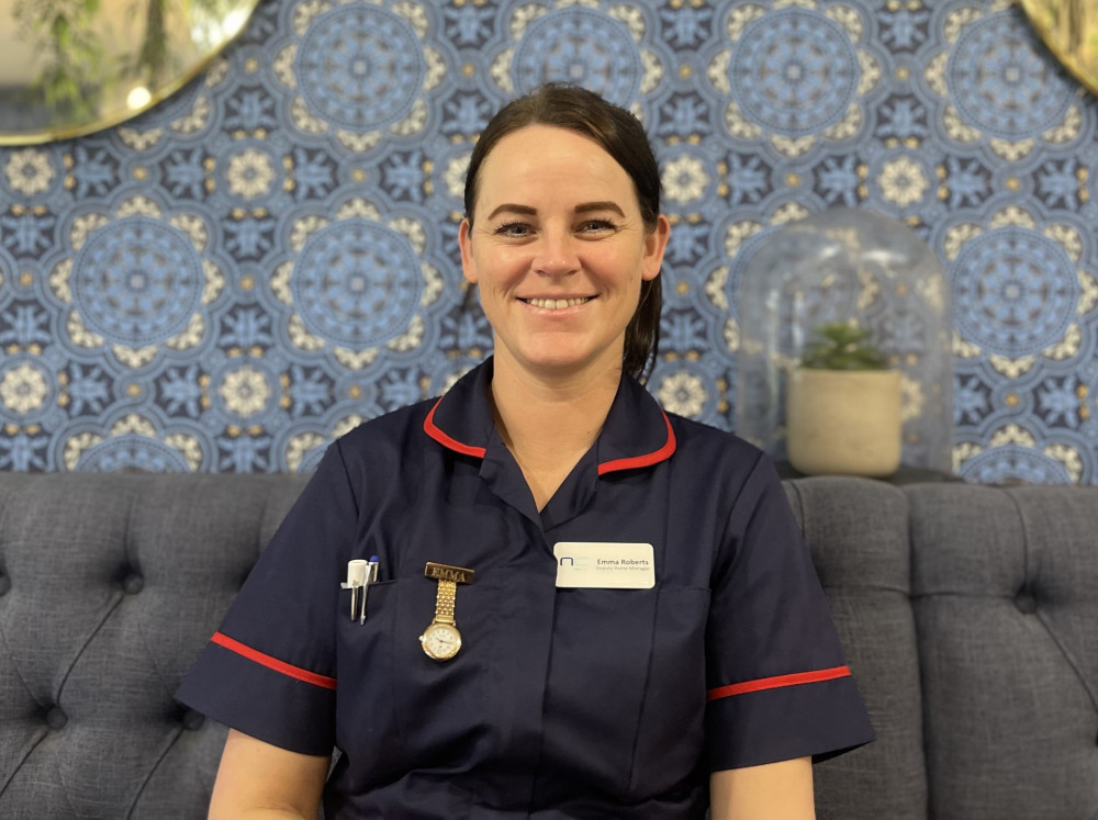 Emma is keen to make each resident at Bramhall Manor feel safe, secure, comfortable and part of a warm and friendly community. (Image - Philosophy PR)