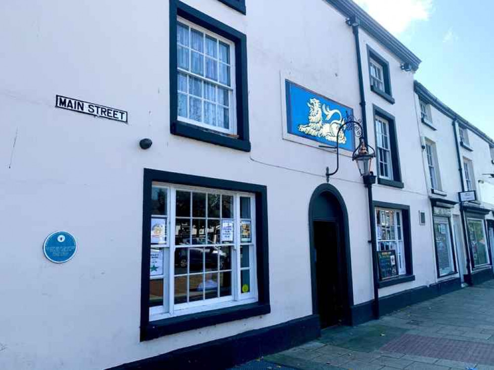 The Golden Lion, Frodsham The Golden Lion, Frodsham