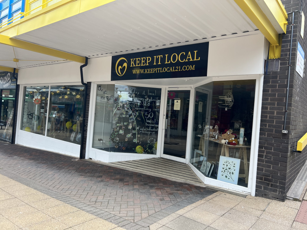 Keep it Local opened in Longton Exchange Shopping Centre on Saturday 9 September (Nub News).