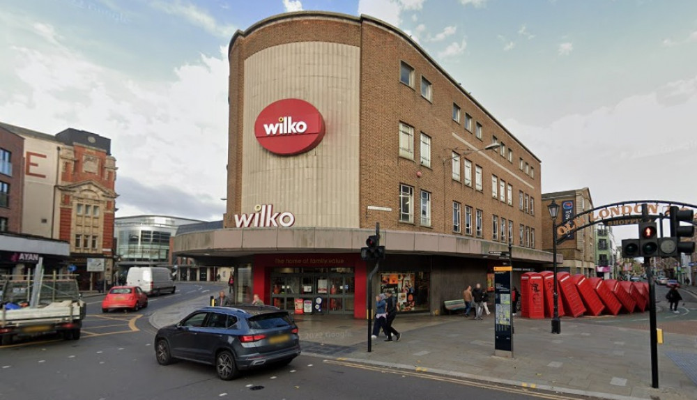 A closing date for Wilko's Clarence Street store is yet to be confirmed (image via google.maps)