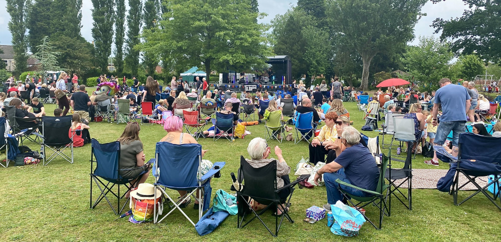 Coalville Park hosted Picnic in the Park last year. Photo: Coalville Nub News