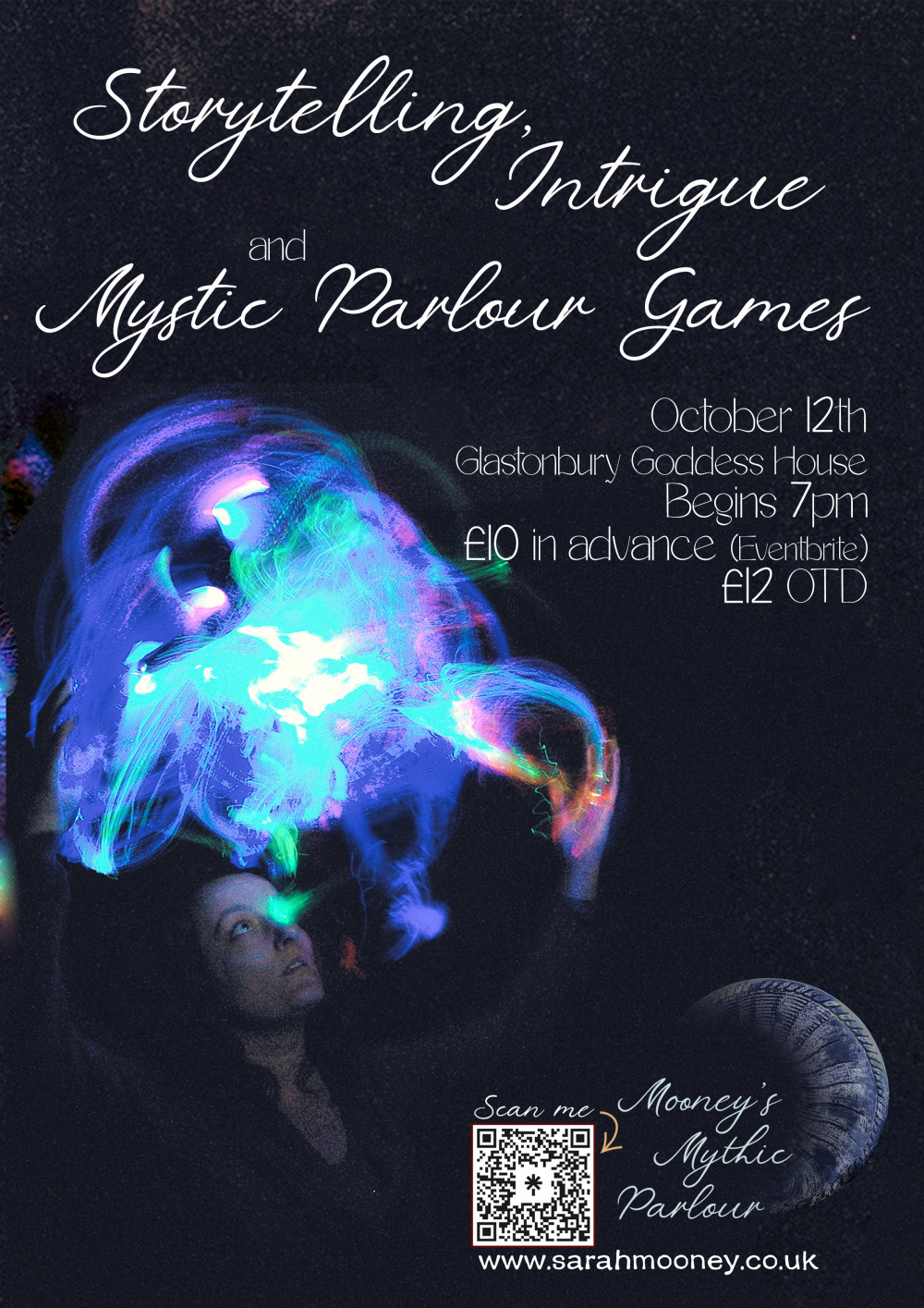 Mooney's Mystic Parlour with Sarah Mooney Mooney's Mystic Parlour with Sarah Mooney