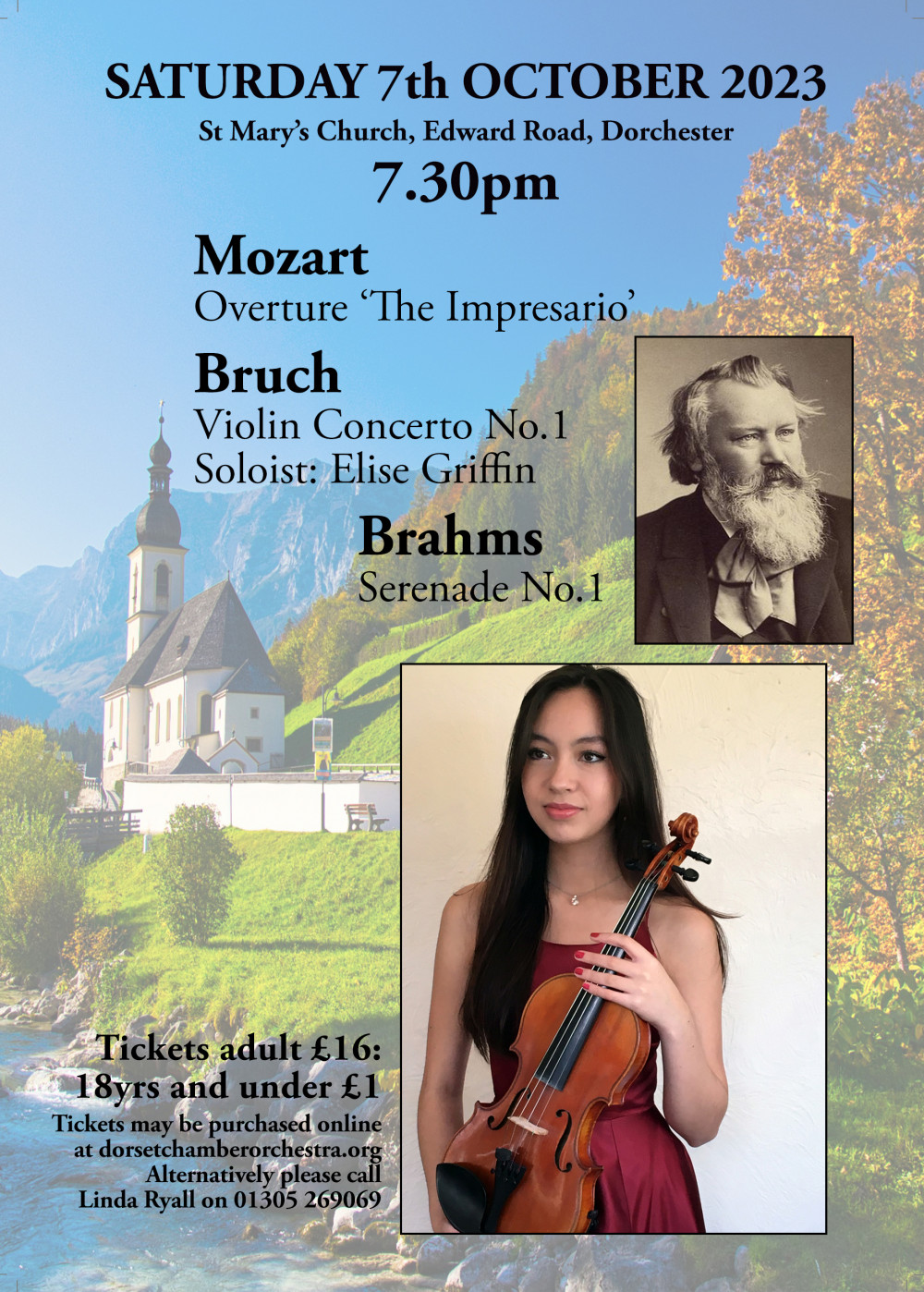 Dorset Chamber Orchestra Autumn Concert Dorset Chamber Orchestra Autumn Concert