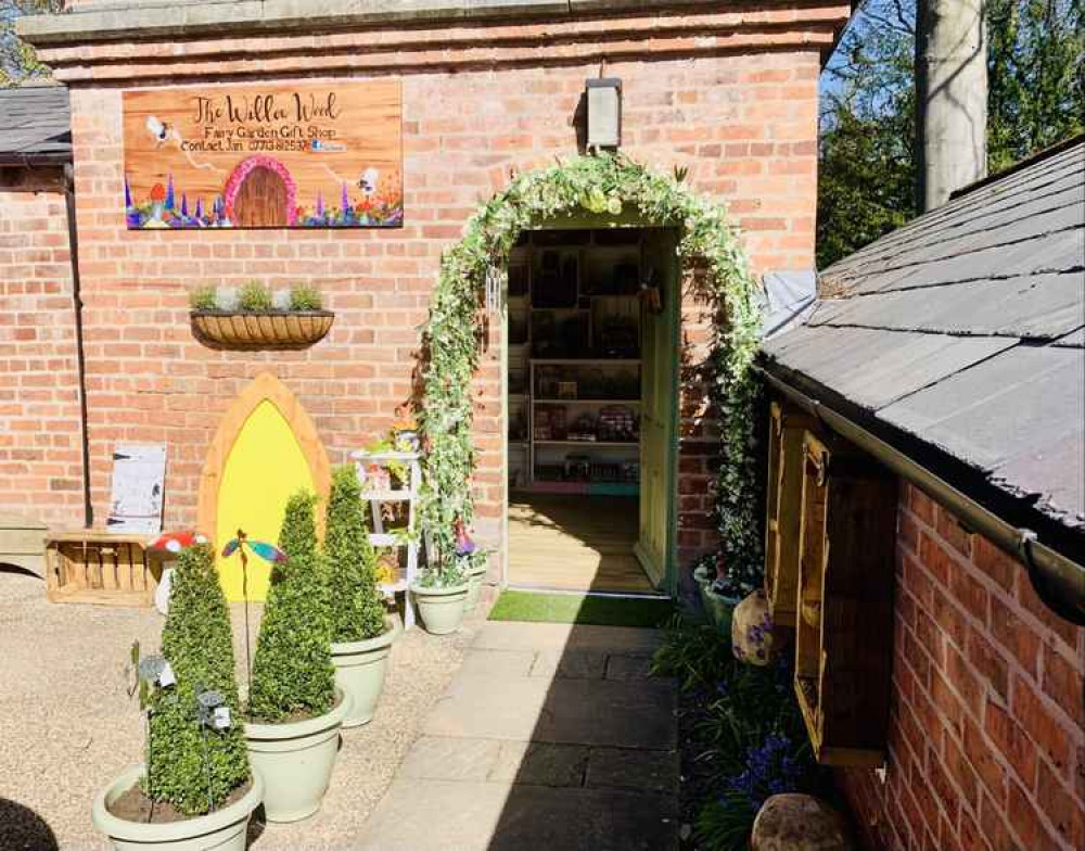 The Willow Wood Fairy Garden Shop The Willow Wood Fairy Garden Shop