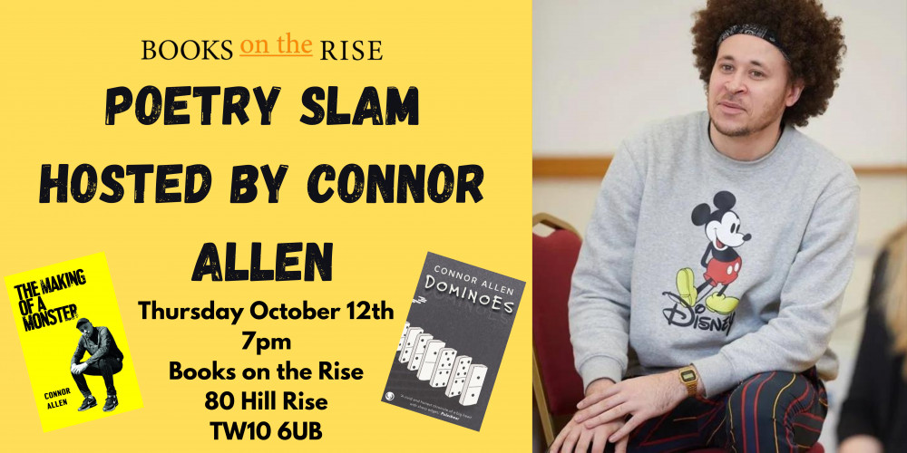 Poetry Slam with Connor Allen