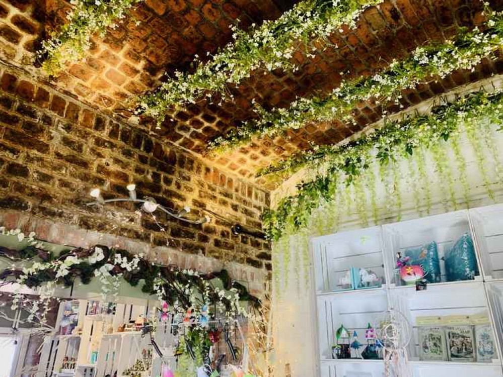 Shopping in The Willow Wood really is a magical experience! Shopping in The Willow Wood really is a magical experience!