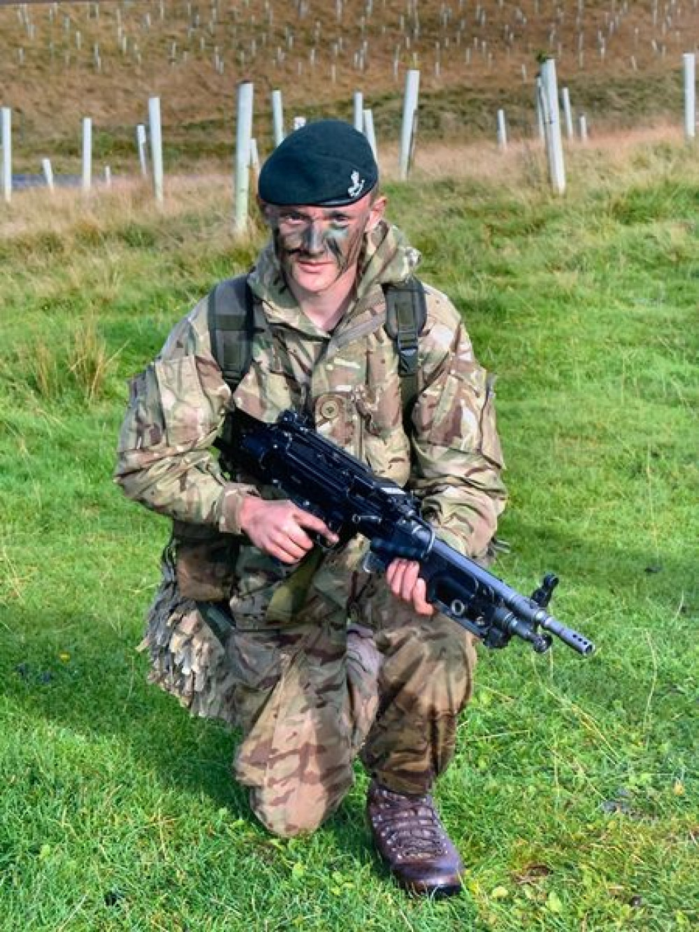 Jordan Gatley. (Photo: The Gatley family) Jordan Gatley. (Photo: The Gatley family)