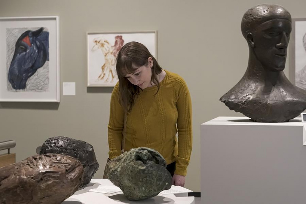 'Elisabeth Frink: A View from Within' will come to Dorset Museum in December (photo credit: Dorset Museum)