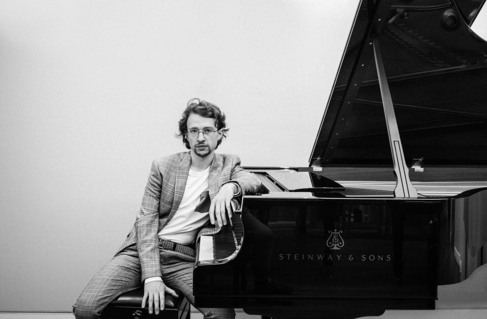 Pianist Julian Trevelyan