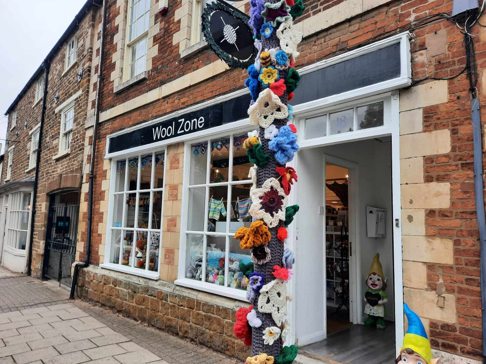 Have you visited Julie at Wool Zone, Oakham recently? Image credit: Nub News. 