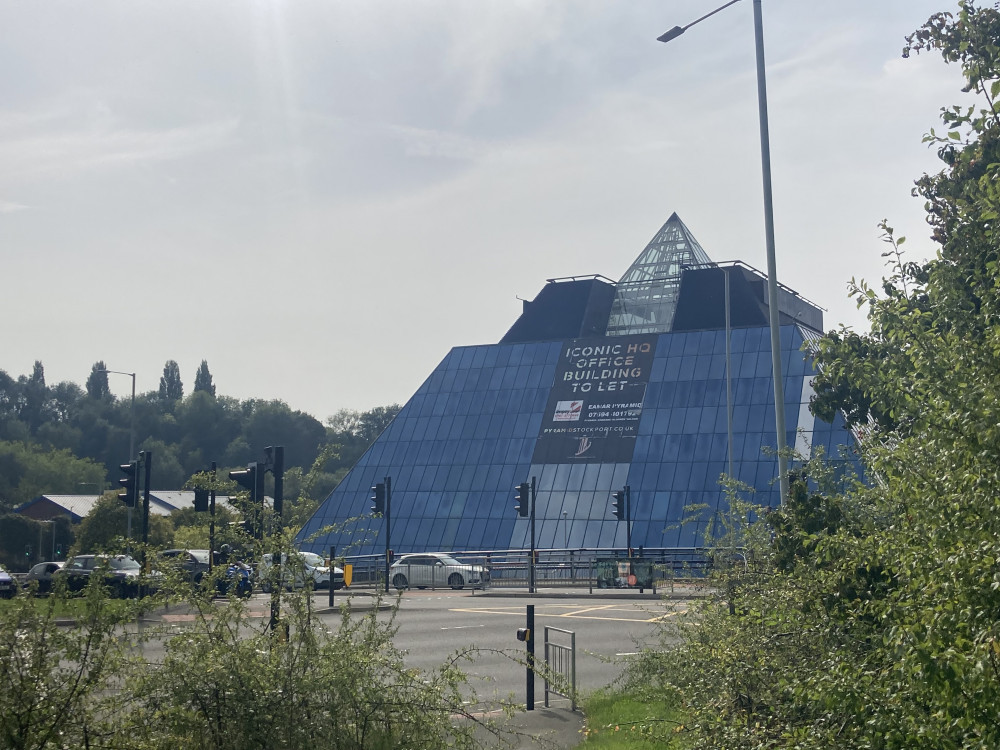 Plans to convert Stockport Pyramid into a banqueting hall have been revealed (Image - Alasdair Perry)