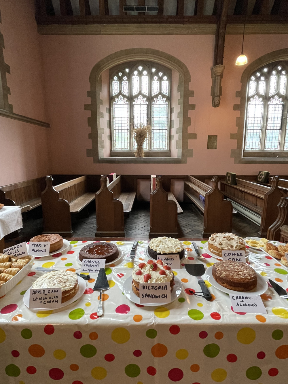 Coffee morning St Michael's