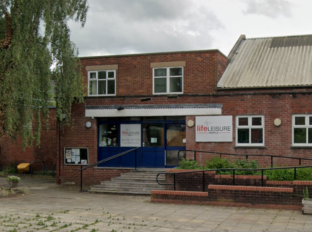 Marple baths has been derelict since 2018 following an issue with the filtration system. It was conveyed for public use in 1931 by Mrs MacNair, a local philanthropist (Image via Stockport Council)