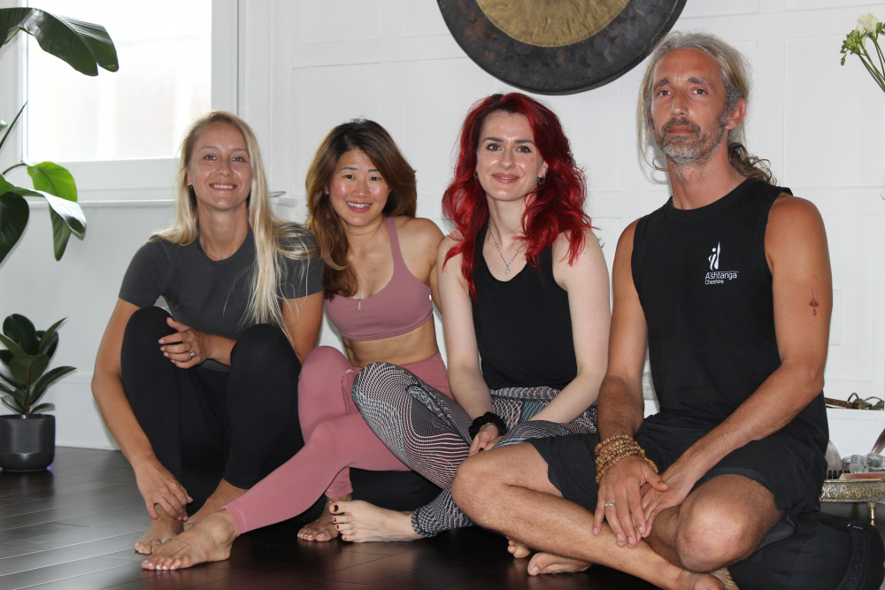 Kelly Mason (left) will lead the new studio, and will be joined by fellow Onyx teachers Imelda, Hazel and Calum. (Image - Macclesfield Nub News) Kelly Mason (left) will lead the new studio, and will be joined by fellow Onyx teachers Imelda, Hazel and Calum. (Image - Macclesfield Nub News)