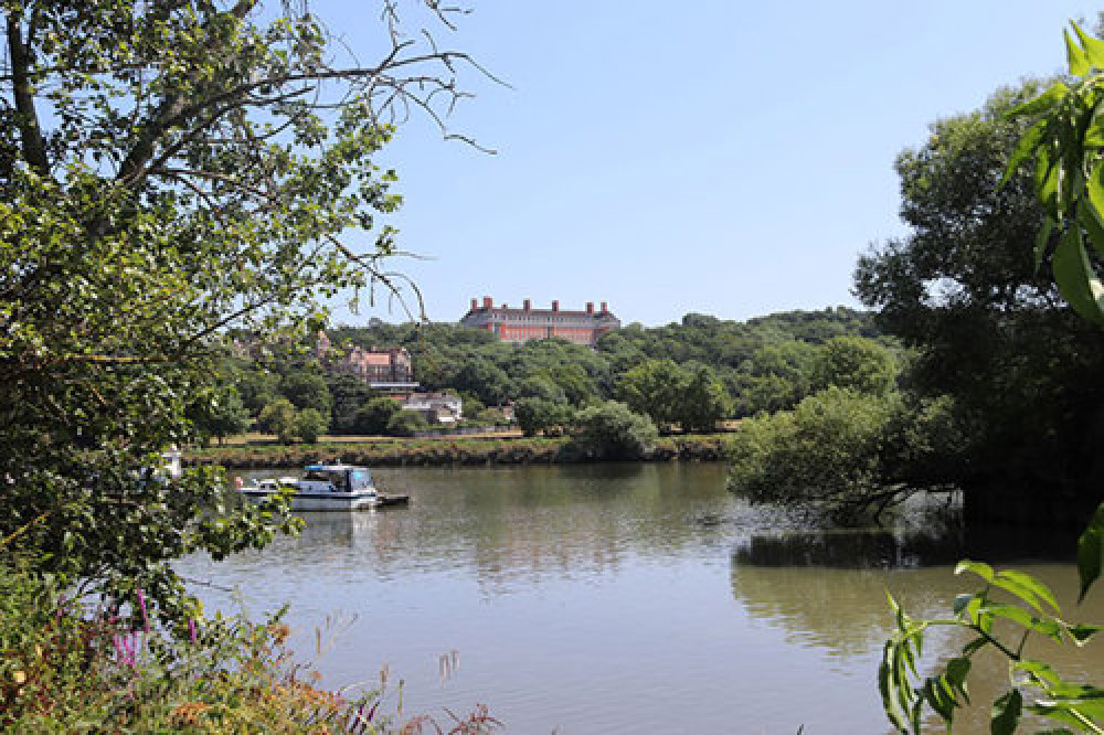 The Great River Race will pass through Richmond tomorrow. (Photo Credit: Richmond Council),