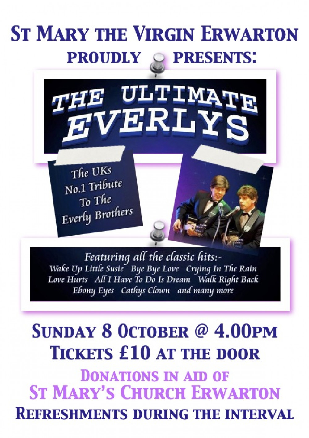 Ultimate Everlys live