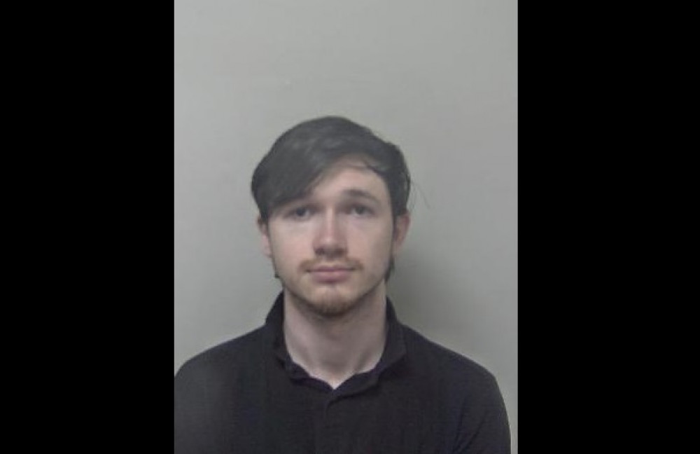 Johnathon Marren has been jailed for 54 weeks (Image via Warwickshire Police)