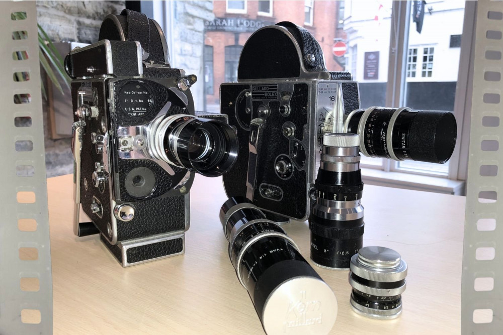  16mm Camera Filmmaking & Processing