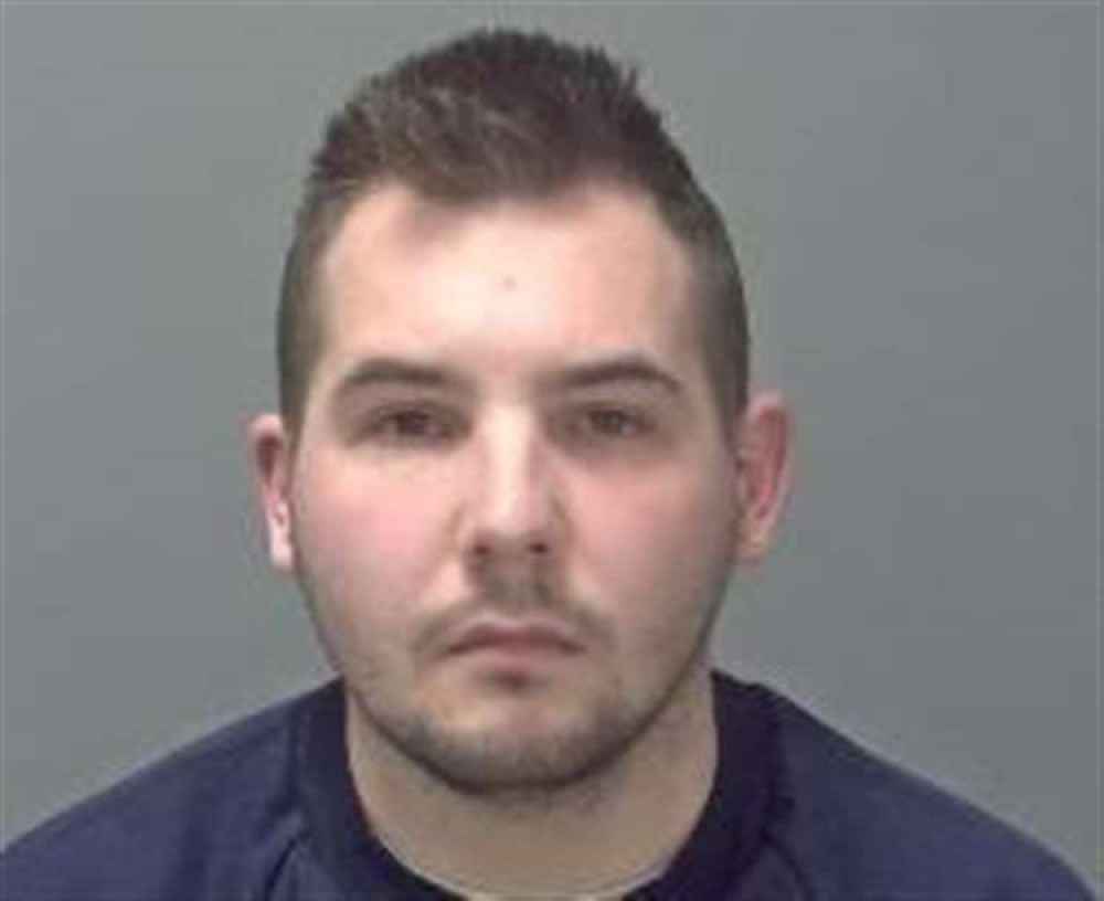 Aaron Squirrell jailed for attack on Shotley man (Picture: Suffolk Police)