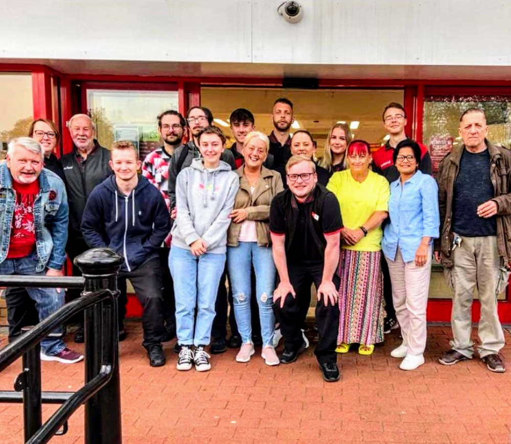 Iceland Foods traded in Crewe town centre for 33 years, with the majority of its staff now moving over to Food Warehouse, Grand Junction Retail Park (Nub News).