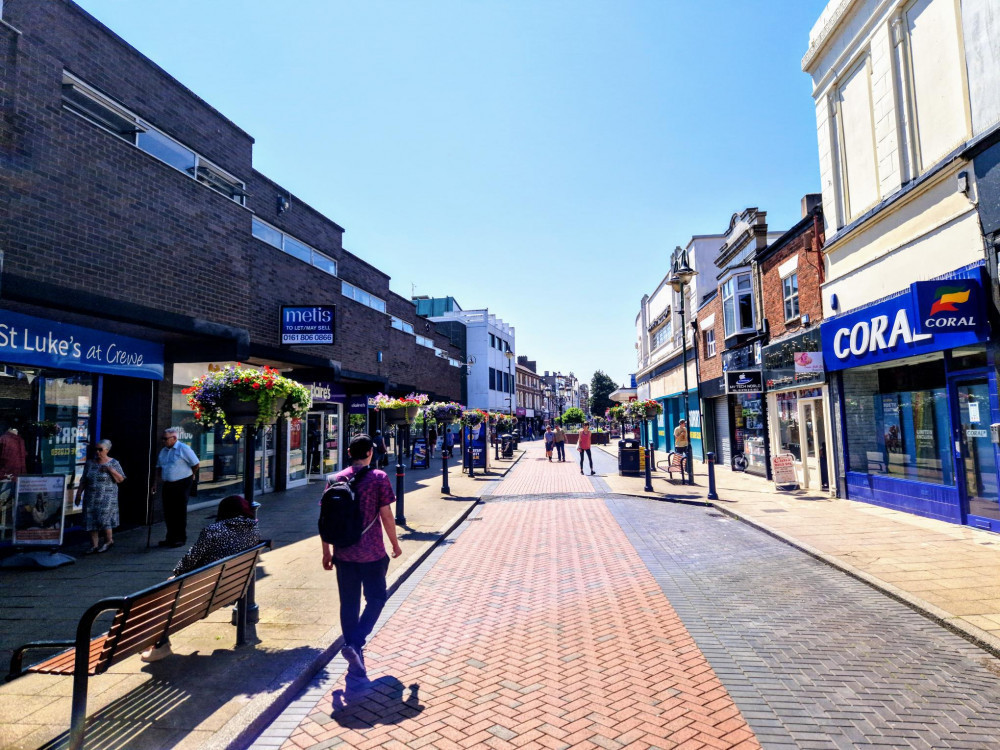 St Luke's Hospice, with a branch on Market Street, has recorded a loss in sales of up to £8,000 a month - due to its volunteering crisis (Ryan Parker).