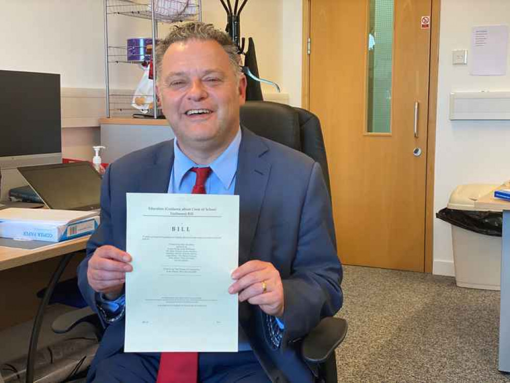 Mike Amesbury's private member's bill was passed today (April 28) Mike Amesbury's private member's bill was passed today (April 28)
