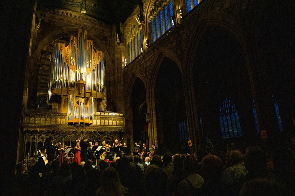 London Concertante: Viennese Christmas Spectacular by Candlelight London Concertante: Viennese Christmas Spectacular by Candlelight