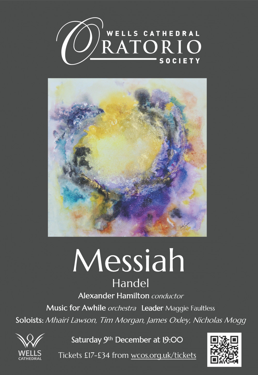 Wells Cathedral Oratorio Society: Handel's Messiah Wells Cathedral Oratorio Society: Handel's Messiah