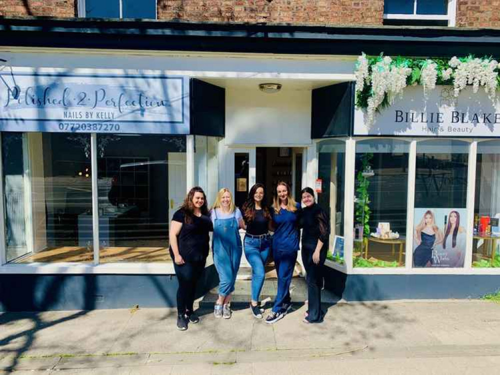 The Cheshire House for You business owners: Kelly, Petra, Lisa, Rachel and Ann-Marie The Cheshire House for You business owners: Kelly, Petra, Lisa, Rachel and Ann-Marie