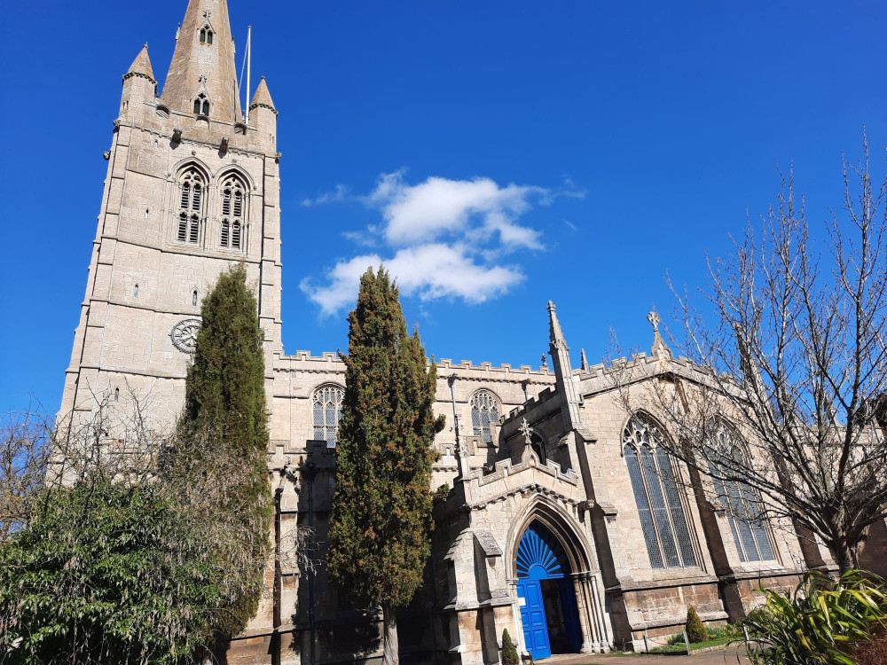 All Saints' Church, Oakham, will host the service. Image credit: Nub News. 