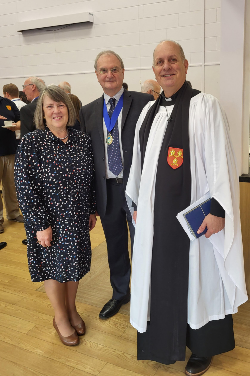 Fiona Brace at the Holmes Chapel Civic Service (Photo: Fiona Bruce MP)