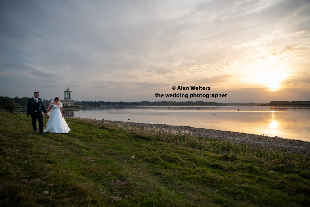 Alan Walters, The Wedding Photographer, is building up his following from scratch following a hack. Image credit: Alan Walters, The Wedding Photographer.