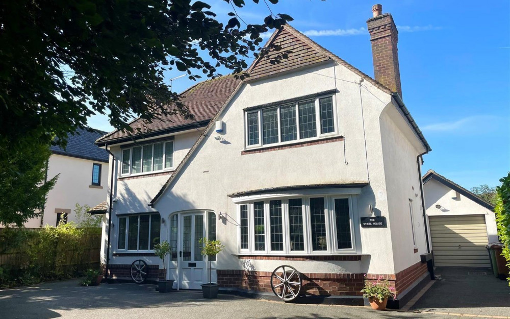 Beautiful home for sale in Park Lane, Sandbach. (Photos: Stephenson Browne)