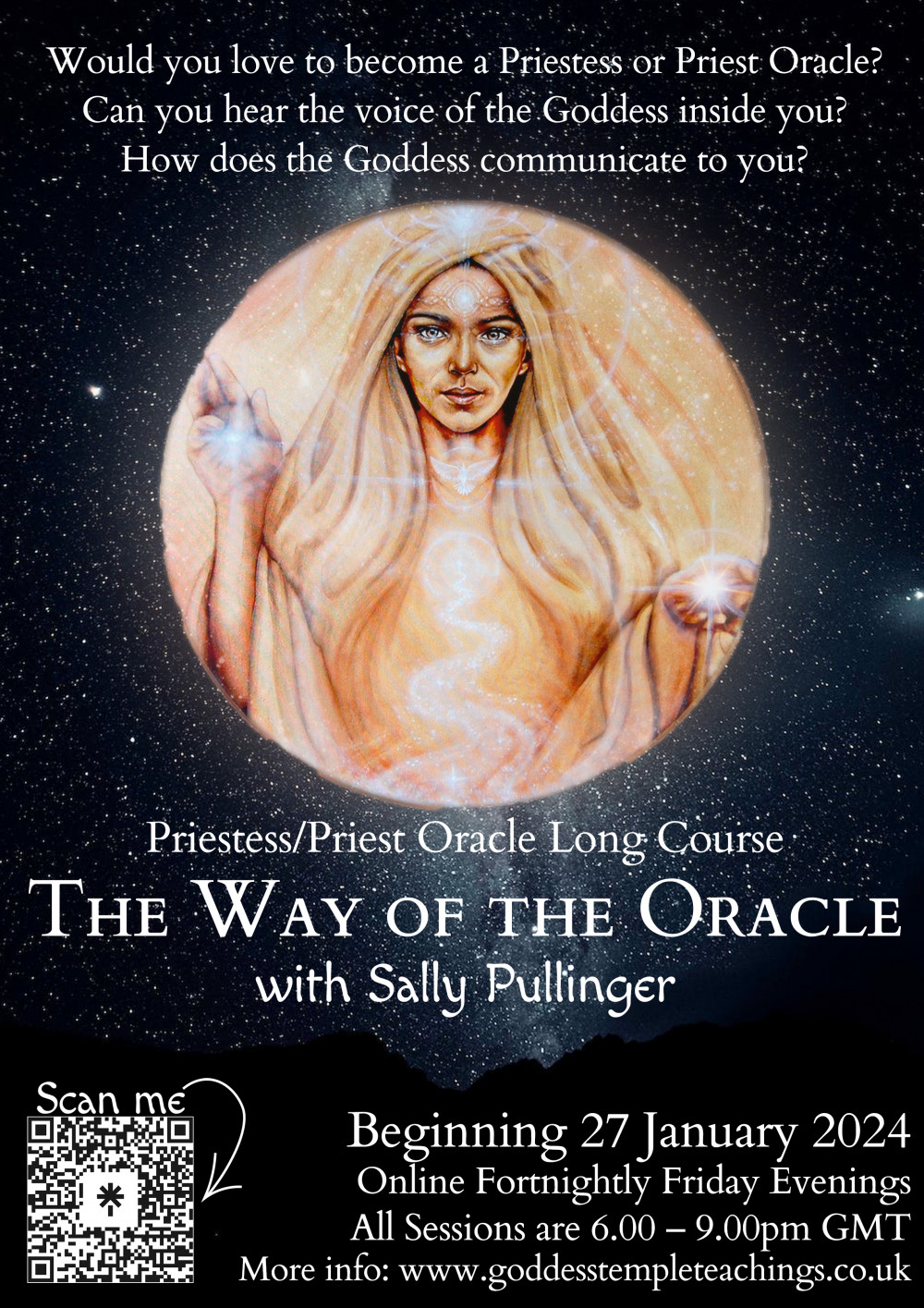 The Way of the Oracle Priestess/Priest Long Online Course: Spiral One The Way of the Oracle Priestess/Priest Long Online Course: Spiral One