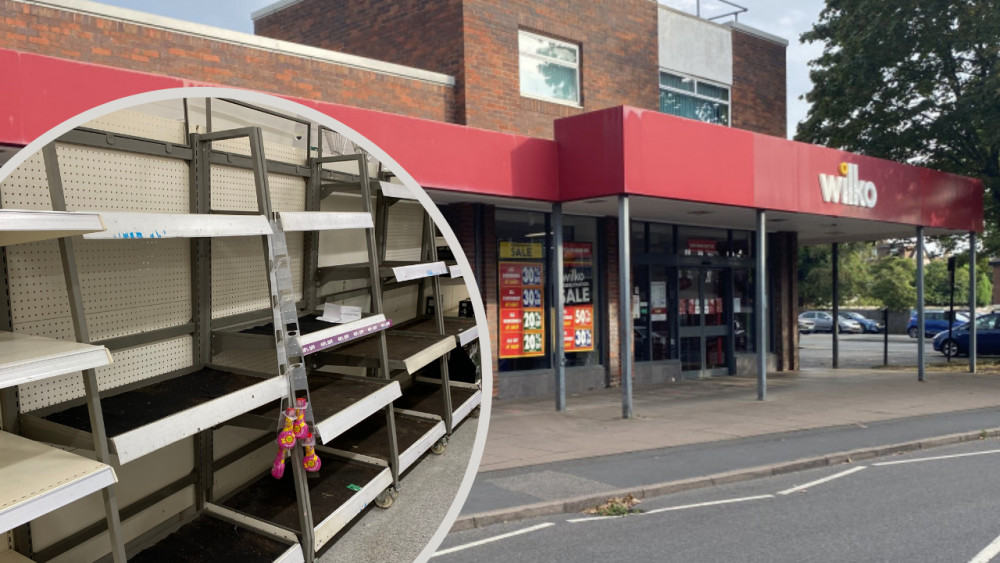 There are currently huge price reductions at Wilko's Kenilworth store (image by James Smith)