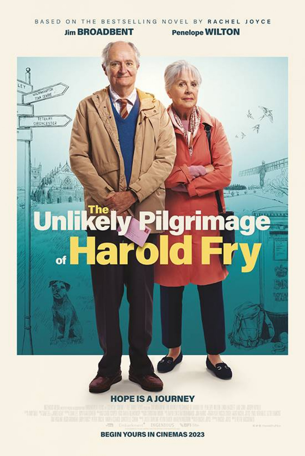 "The Unlikely Pilgrimage of Harold Fry" (12) 