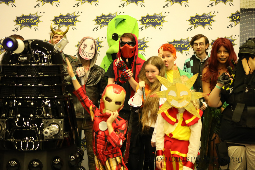 Get your geek on this weekend at the Bath and West Showground! Get your geek on this weekend at the Bath and West Showground!