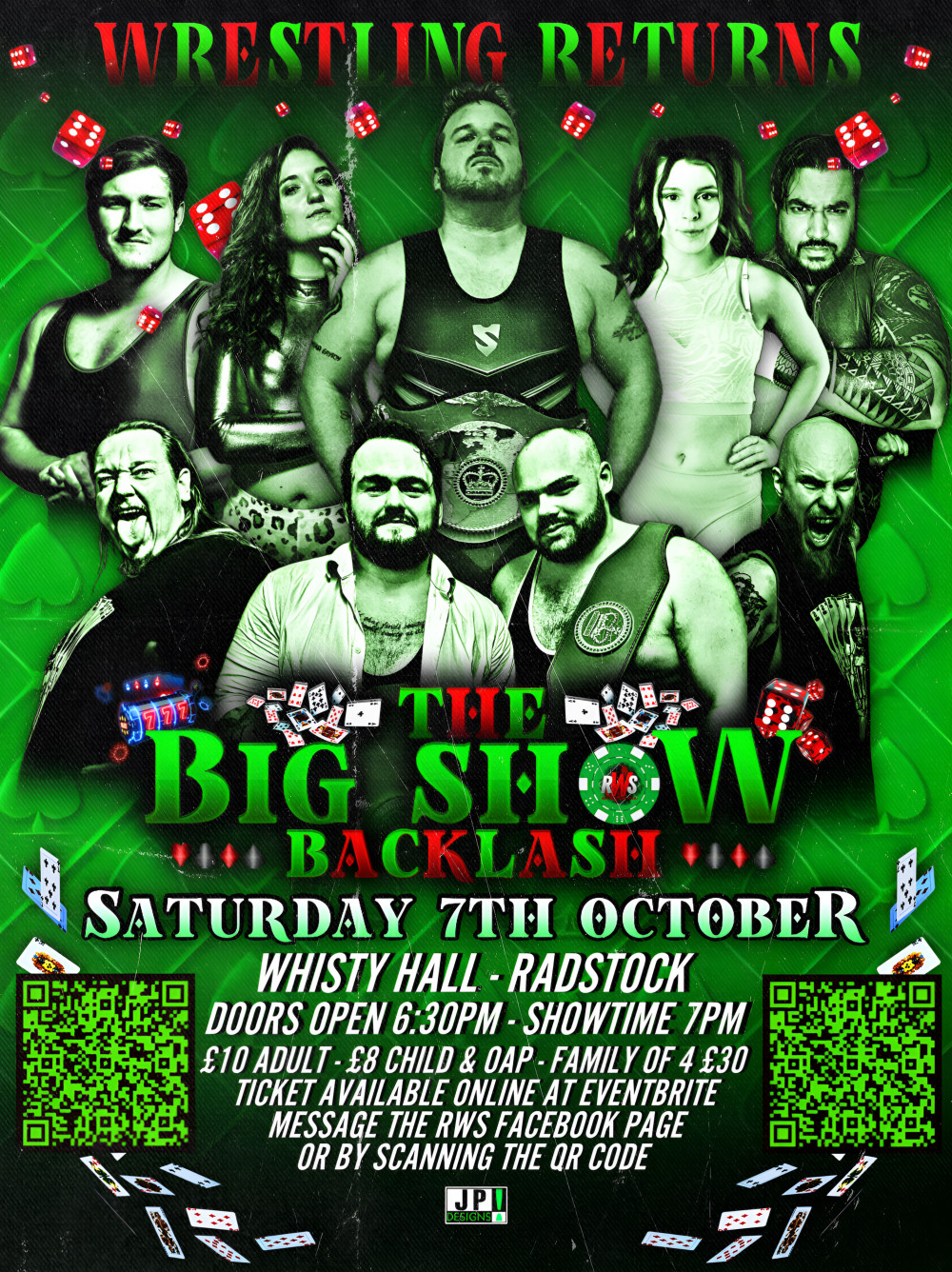 Wrestling RWS Backlash Wrestling RWS Backlash