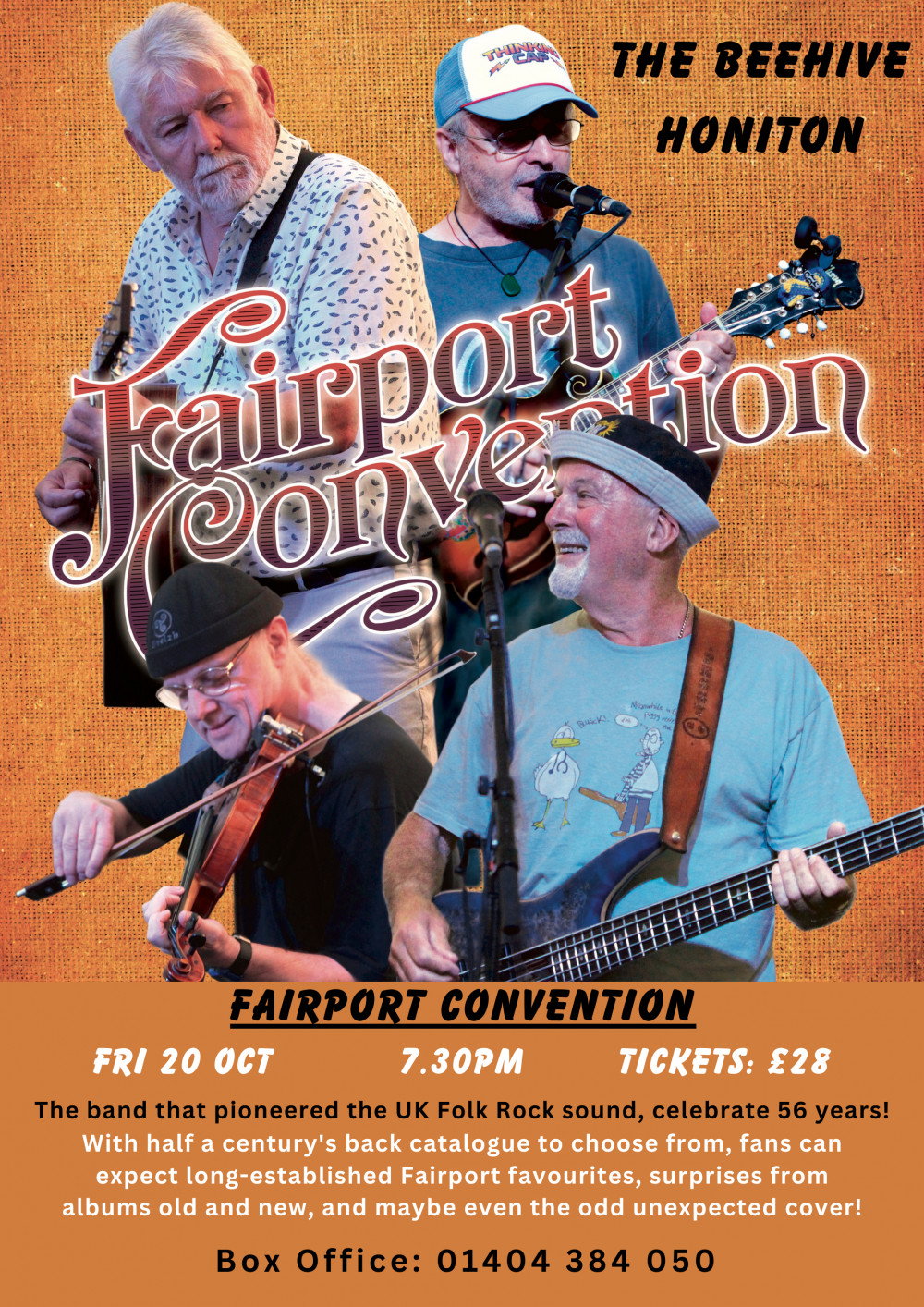 Fairport Convention - British Folk Rock Band Fairport Convention - British Folk Rock Band
