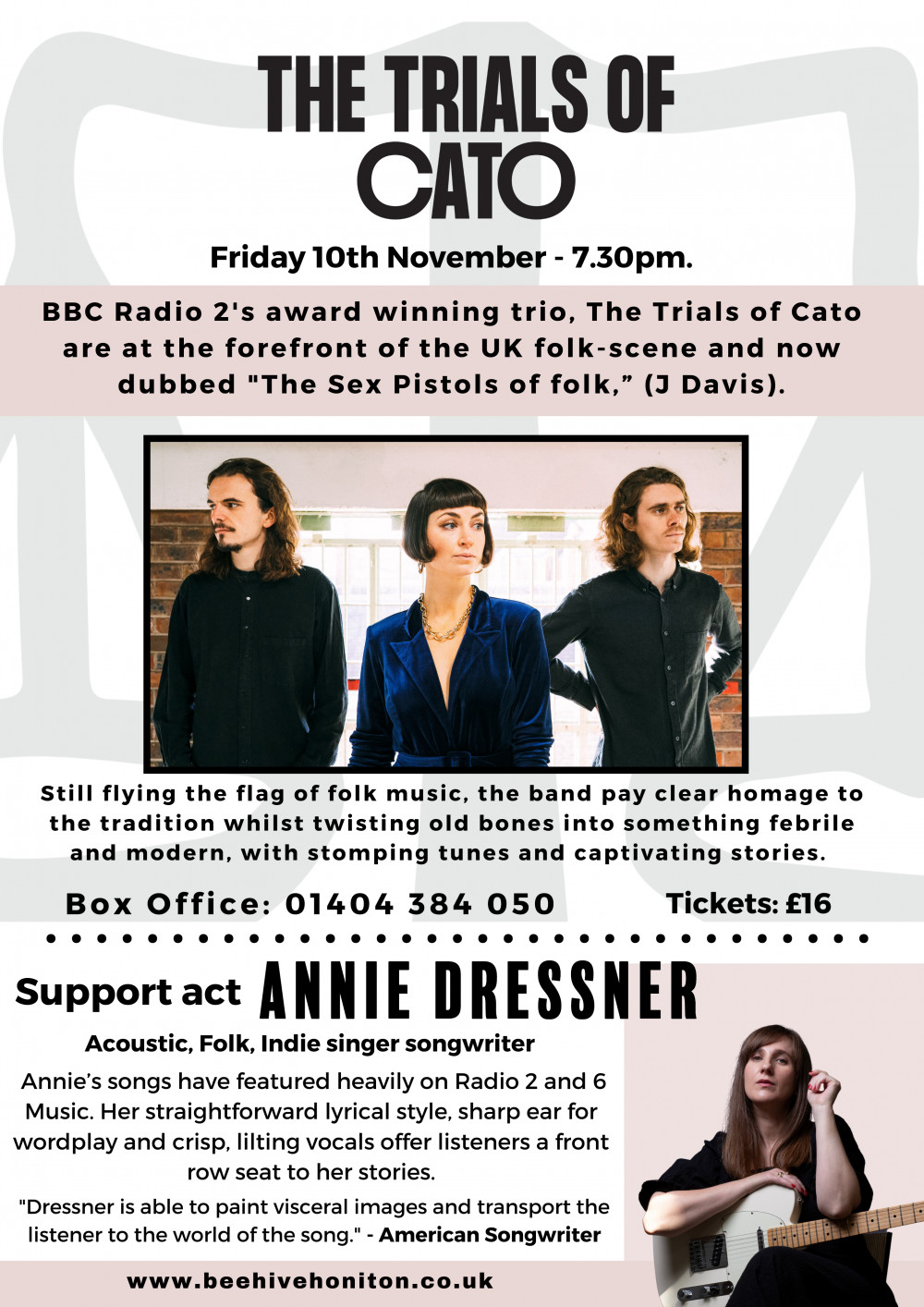 The Trials Of Cato - Folk band The Trials Of Cato - Folk band
