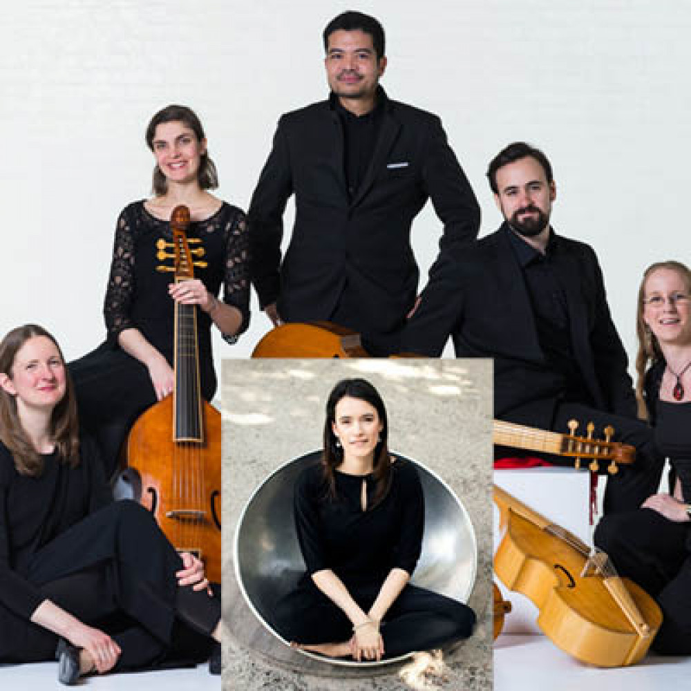 Chelys Consort of Viols & Helen Charlston (mezzo-soprano) Chelys Consort of Viols & Helen Charlston (mezzo-soprano)