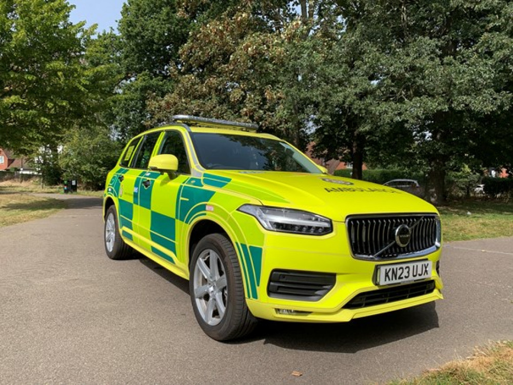 New hybrid cars have joined London Ambulance Services fleet. (Photo Credit: London Ambulance Service).