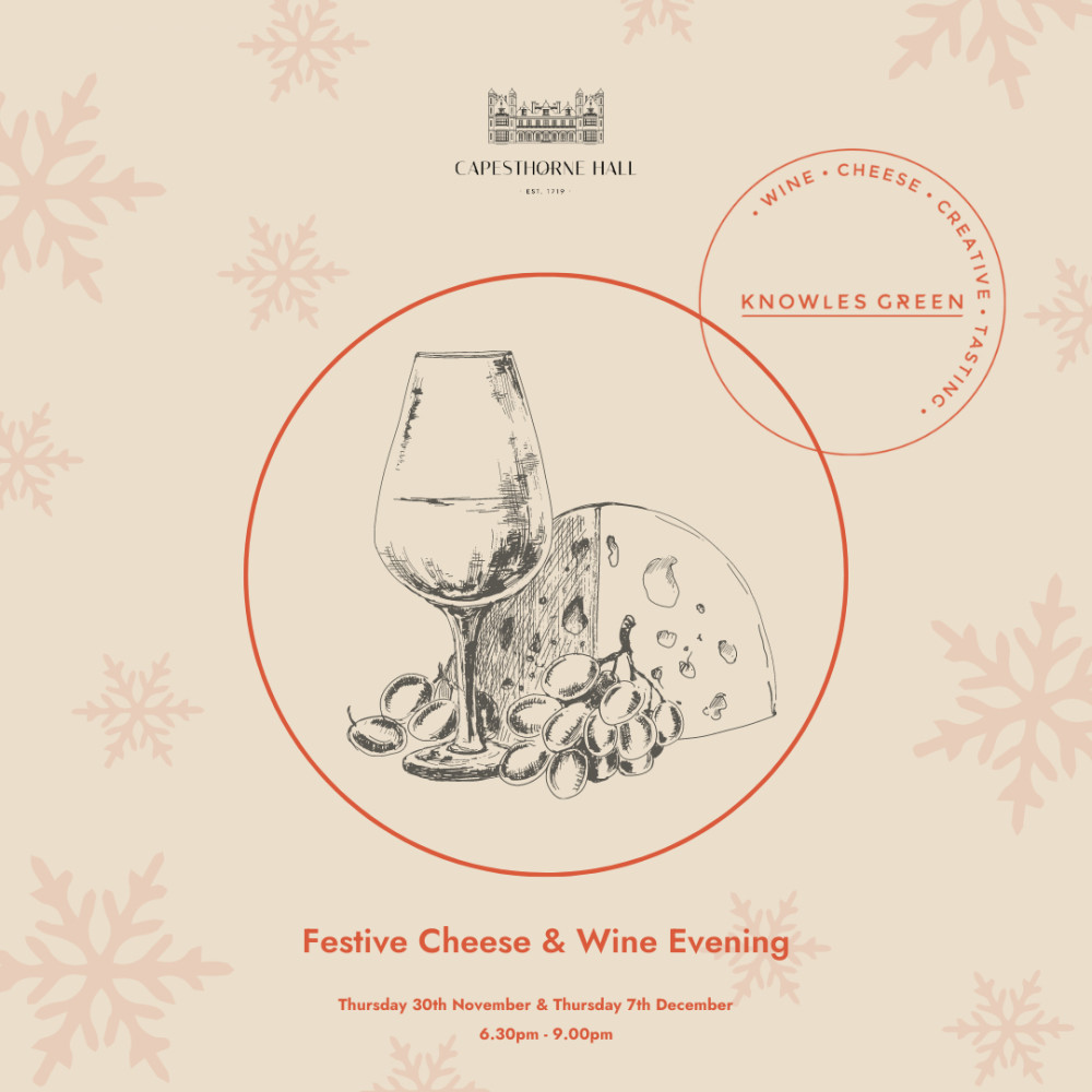 Festive Cheese & Wine Evening Festive Cheese & Wine Evening