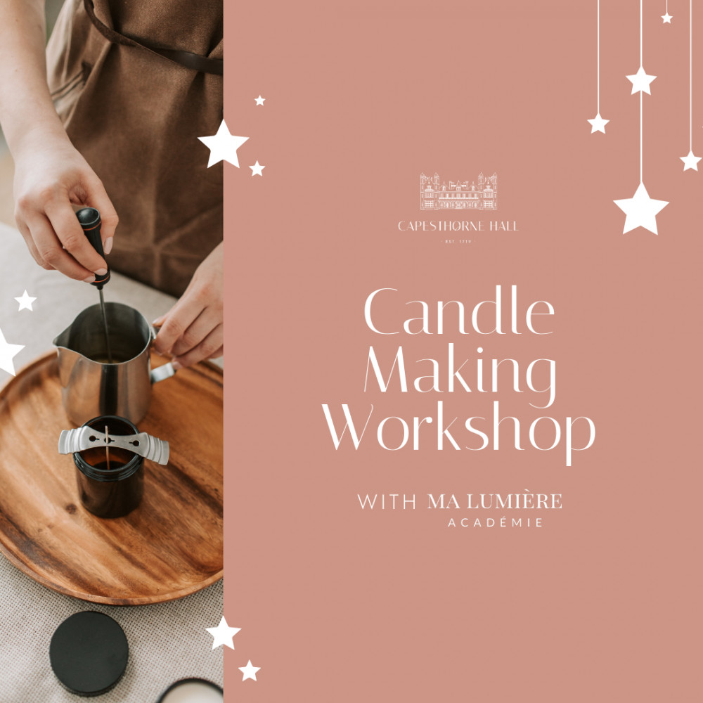 Christmas Candle Making Workshop