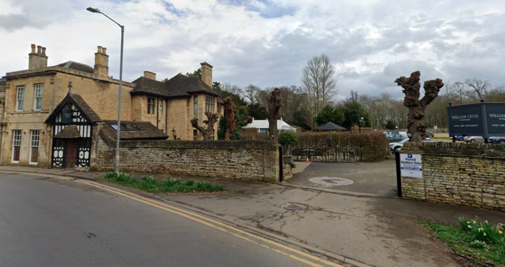 Join the team at their weekly meeting at The William Cecil. Image credit: Google Maps.